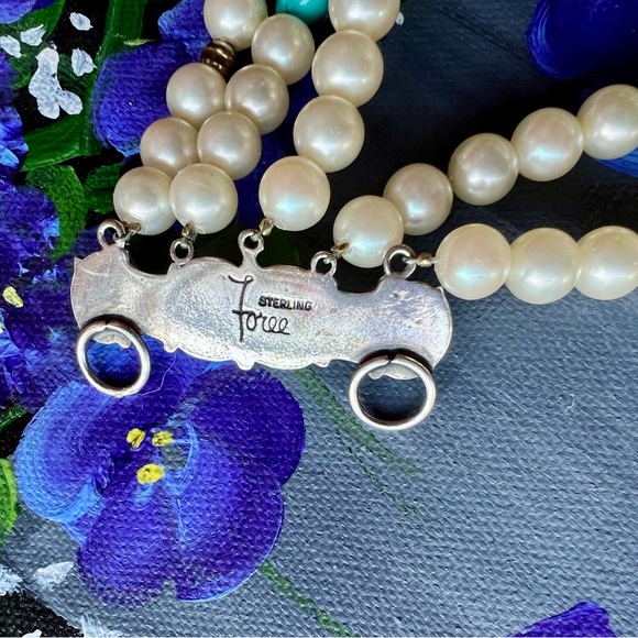 Foree Hunsicker Sterling Silver Multi Strand Bracelet - Picture 11 of 13